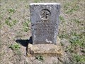 Image for EARLIEST Burial at Spring Creek Cemetery - Cooke County, TX