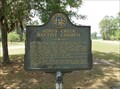 Image for Jones Creek Baptist Church Historical Marker