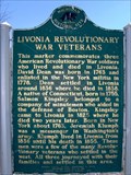 Image for Livonia Revolutionary War Veterans