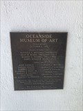 Image for Oceanside Museum of Art - 1997 - Oceanside, CA