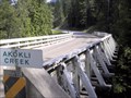 Image for Akokli Creek Plank Bridge - Boswell, British Columbia