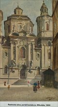 Image for Portal kostela sv. Mikulase  by Vaclav Jansa - Prague, Czech Republic