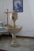 Image for Church Font, Our Lady of the Assumption Church, Paderne, Albufeira.