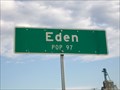 Image for Eden, South Dakota - Population 97