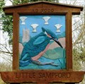 Image for Village Sign, Little Sampford, Essex, UK