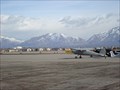 Image for Salt Lake Bees banner plane crashes