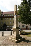 Image for Kursächsische Postmeilensäule - Bischofswerda, Lk. Bautzen, Sachsen, D