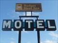 Image for Budget Host Inn Motel Sign - Hays, KS