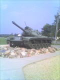 Image for Tank, M-60 A3--Harrod, Ohio