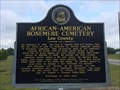 Image for African-American Rosemere Cemetery - Opelika, AL