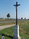 Image for Katzelsdorf Austria, roadside cross