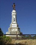 Image for Towering Grave of California's Gold Discoverer - Coloma, CA