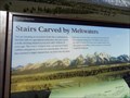 Image for Stairs Carved by Meltwater  -  Grand Teton National Park, WY