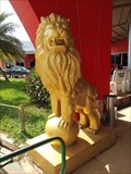 Image for Lions—Southern Bus Station, Vientiane, Laos