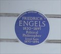 Image for Friedrich Engels -- Regent's Park Road, Camden, London, UK