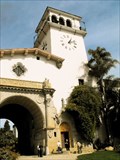 Image for Santa Barbara County Courthouse Tower - Santa Barbara, California 