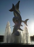 Image for Rhapsody dolphin fountain