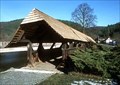 Image for Wooden covered bridge - Cernvír, Czech Republic