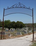 Image for Old IOOF Cemetery Arch -- Hamilton TX
