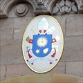 Image for Papal Seal of Pope Francis, Bamberg Cathedral - Bamberg, Germany