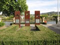 Image for Stèles commémoratives-Schengen,Luxembourg