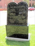 Image for Beatitudes from the Gospel of St. Matthew (The Bible) - St. Mary's Catholic Cathedral - Cheyenne, WY