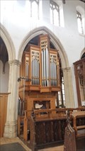 Image for Church Organ - Holy Trinity - Blythburgh, Suffolk