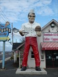 Image for Big Chip, Ice Cream Muffler Man - Coopersburg, PA