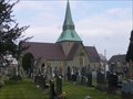 Image for Holy Trinity - Churchyard Cemetry - Felinfoel, Llanelli, Wales, Great Britain.