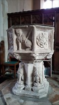 Image for Baptism Font - St Peter - Baylham, Suffolk