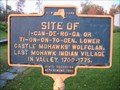 Image for Site of I-CAN-DE-RO-GA - Fort Hunter - New York