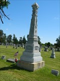 Image for Hannah M. Throckmorton - Monroe Cemetery - Monroe, Iowa