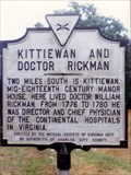 Image for Kittiewan and Doctor Rickman
