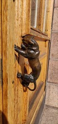 Image for Tiger door handle - Turku, Finland
