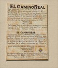 Image for El Camino Real -- El Pueblo de Los Angeles, Los Angeles CA