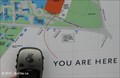 Image for "You Are Here" Boston College Campus Map by Alumni Stadium - Boston, MA