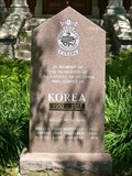 Image for KOREAN WAR MEMORIAL  --  Lindsay, Ontario