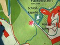 Image for Map of the Schlosspark Falkenstein - BY / Germany
