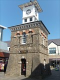 Image for Market Clock Tower - Remnant - Carmarthen, Wales.