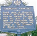 Image for Harmonist Cemetery