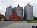 Image for Grain elevators Raifeissen food factory - Emsbüren - Germany