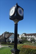 Image for Del Mar Rotary Clock - Del Mar, CA