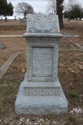 Image for Hooks - Farmersville I.O.O.F. Cemetery - Farmersville, TX