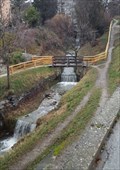 Image for Waterfalls Chemin des Moulins - Sierre, VS, Switzerland