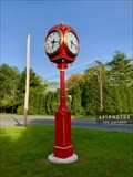 Image for Electric Time Company, Inc. clock - Medfield, Massachusetts