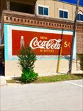 Image for Drink Coca-Cola in Bottles Mural - Sanger, TX