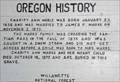 Image for Oregon History