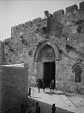 Image for 1898 - Zion Gate, Jerusalem, Israel