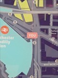 Image for You Are Here - Piccadilly- Manchester, UK