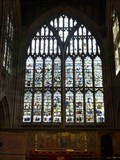 Image for 15th century windows, Great Malvern Priory, Great Malvern, Worcestershire, England